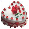 Yummy Heart - cake 2kgs - Click here to View more details about this Product